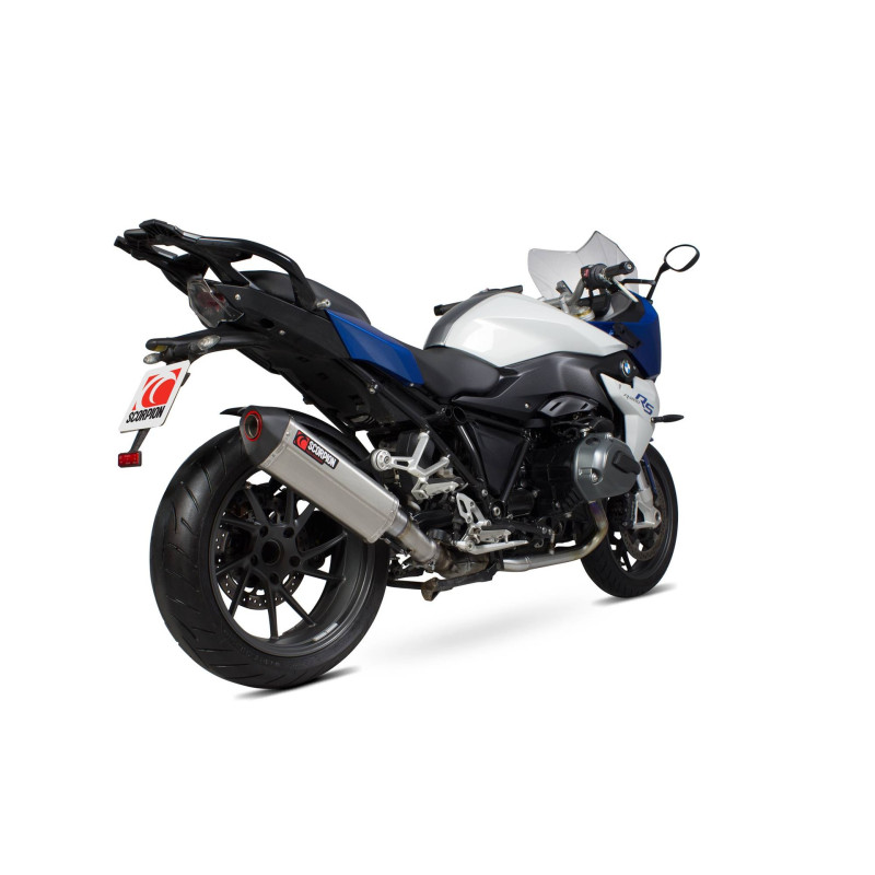 Silenciador Serket «Parallel» Scorpion BMW R1200 R / R1200 RS 2015 - 2018
