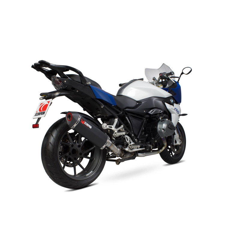 Silenziatore Serket "Parallel" Scorpion BMW R1200 R / R1200 RS 2015 - 2018