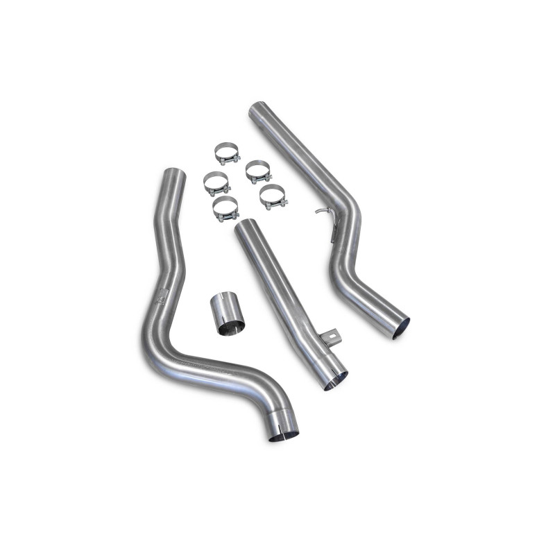 Silenciador intermedio OEM Scorpion para BMW F20/21/22 y xDrive