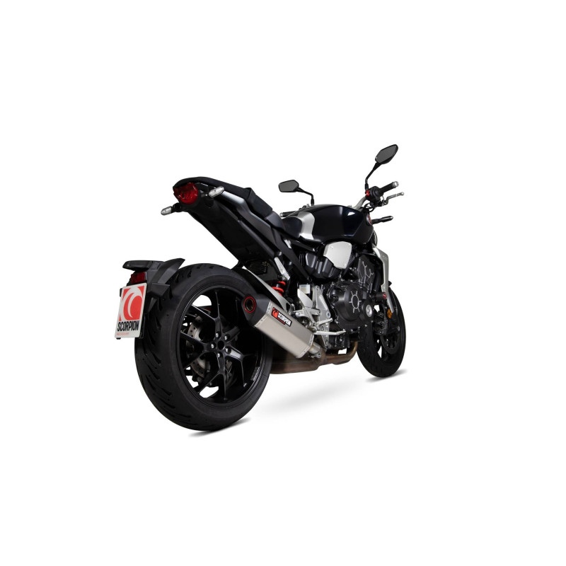 Silenziatore Serket "Parallel" Scorpion Honda CB1000 R 2018 - 2020