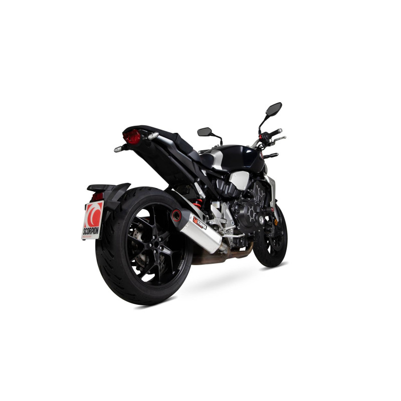 Serket "Parallel" muffler Scorpion Honda CB1000 R 2018 - 2020