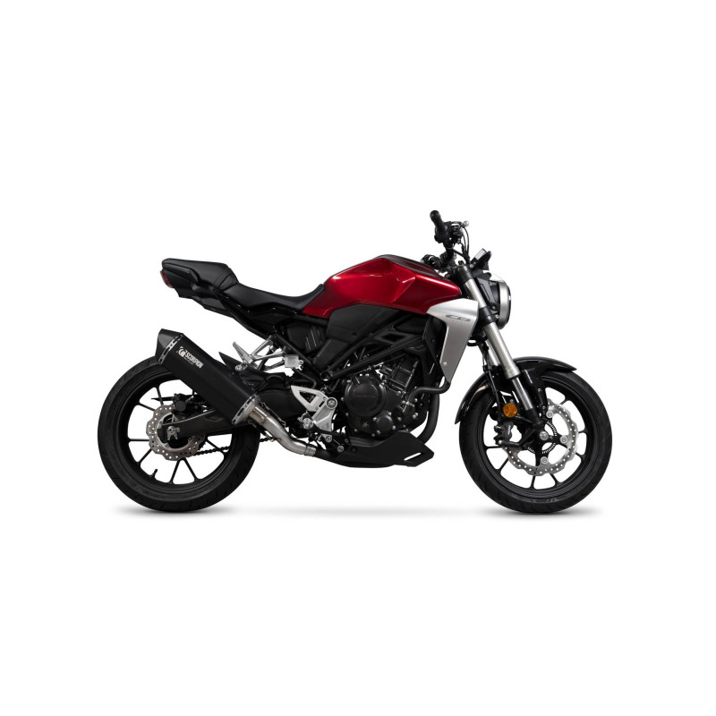 Silenziatore Serket "Parallel" Scorpion Honda CB300 R 2017 - 2022
