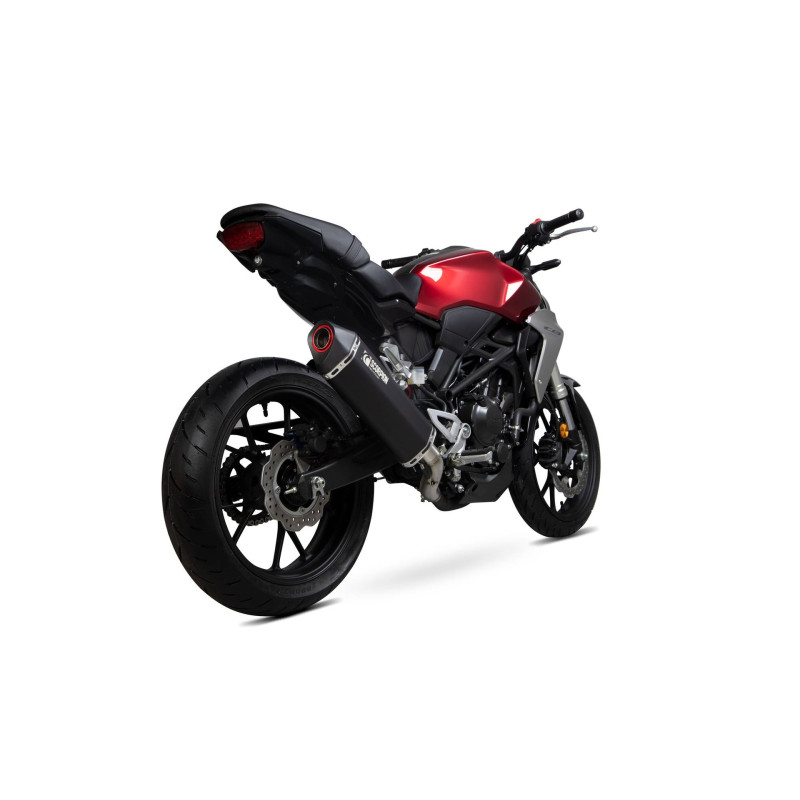 Silenziatore Serket "Parallel" Scorpion Honda CB300 R 2017 - 2022