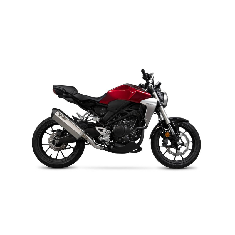 Serket "Parallel" muffler Scorpion Honda CB300 R 2017 - 2022