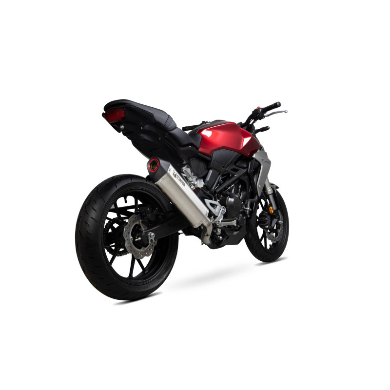 Schalldämpfer Serket „Parallel“ Scorpion Honda CB300 R 2017 - 2022