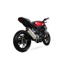 Schalldämpfer Serket „Parallel“ Scorpion Honda CB300 R 2017 - 2022