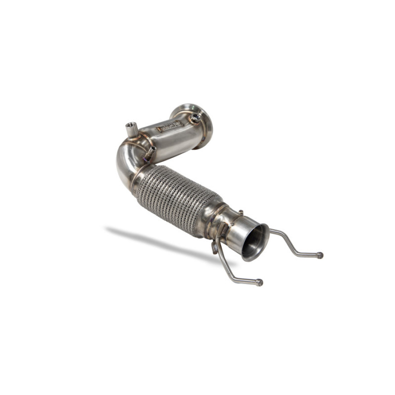 Anulación de catalizador Scorpion para BMW F40 M135i xDrive