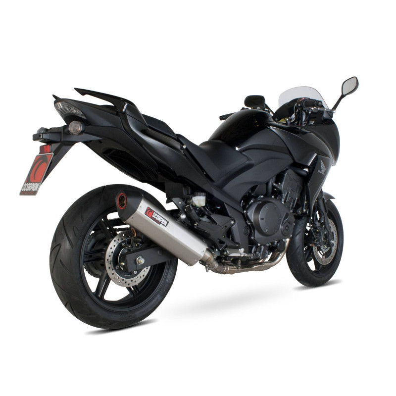 Schalldämpfer Serket „Parallel“ Scorpion Honda CBF1000 2010 - 2016