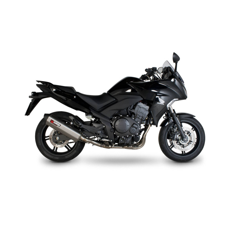 Schalldämpfer Serket „Parallel“ Scorpion Honda CBF1000 2010 - 2016