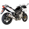 Serket "Parallel" Muffler Scorpion Honda CBF600 2008 - 2014