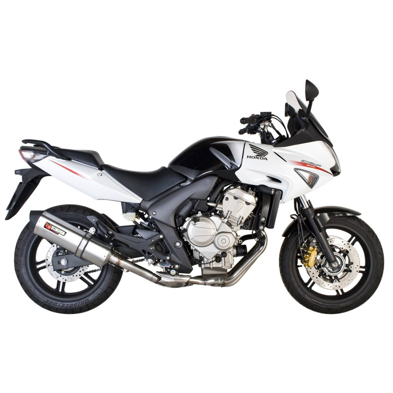 Silenciador Serket "Parallel" Scorpion Honda CBF600 2008 - 2014