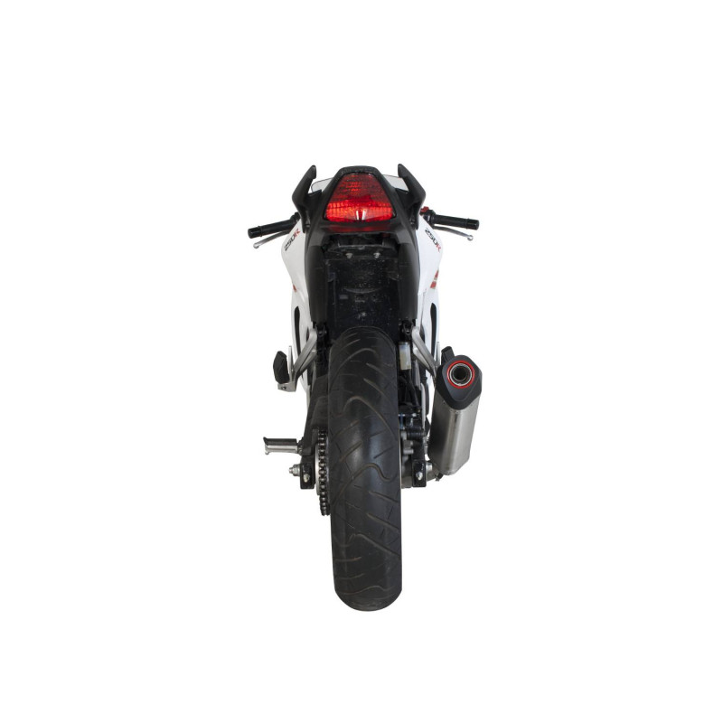 Serket „Parallel“ Schalldämpfer Scorpion Honda CBR250 R 2011 - 2016