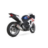 Serket „Parallel“ Schalldämpfer Scorpion Honda CBR250 R 2011 - 2016