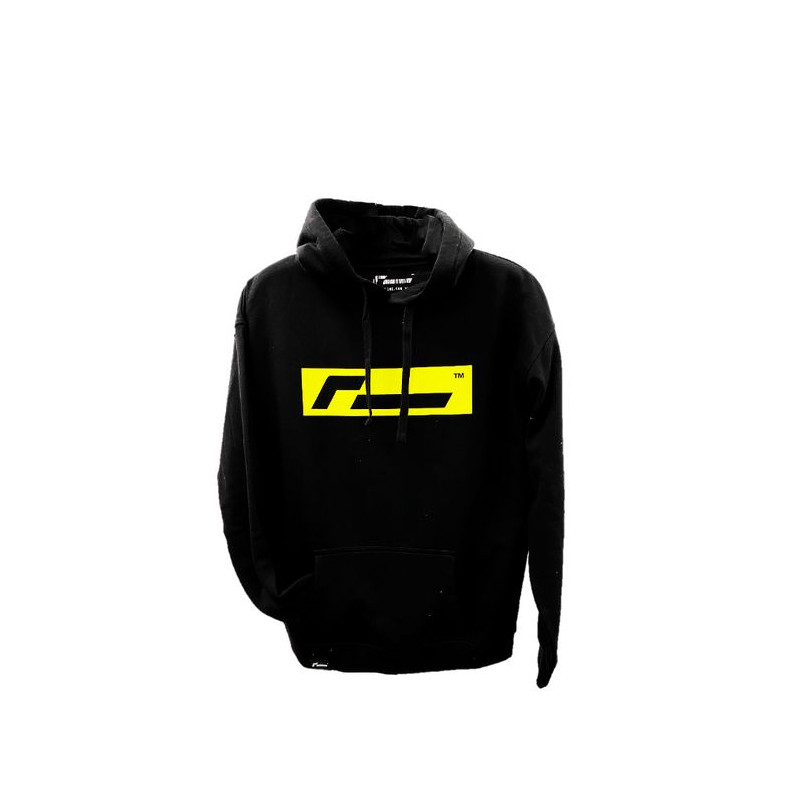 Racingline Sweatshirt Black/Yellow Racingline VWRA004S