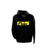 Sudadera Racingline Negro/Amarillo Racingline VWRA004S