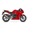Silenziatore Serket "Parallel" Scorpion Honda CBR300 R 2014 - 2019