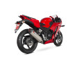 Silenciador Serket "Parallel" Scorpion Honda CBR300 R 2014 - 2019