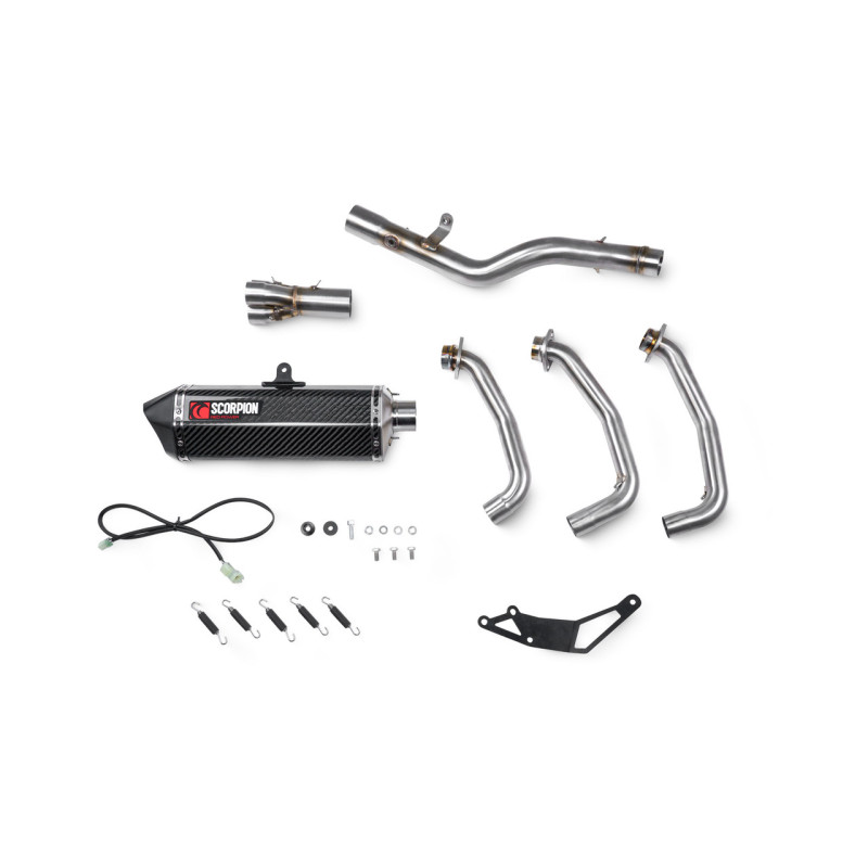 Scorpion complete carbon fiber system - Tracer 9 / Tracer 9 GT - 2021-2024