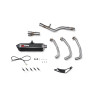 Sistema completo Scorpion de fibra de carbono - Tracer 9 / Tracer 9 GT - 2021-2024