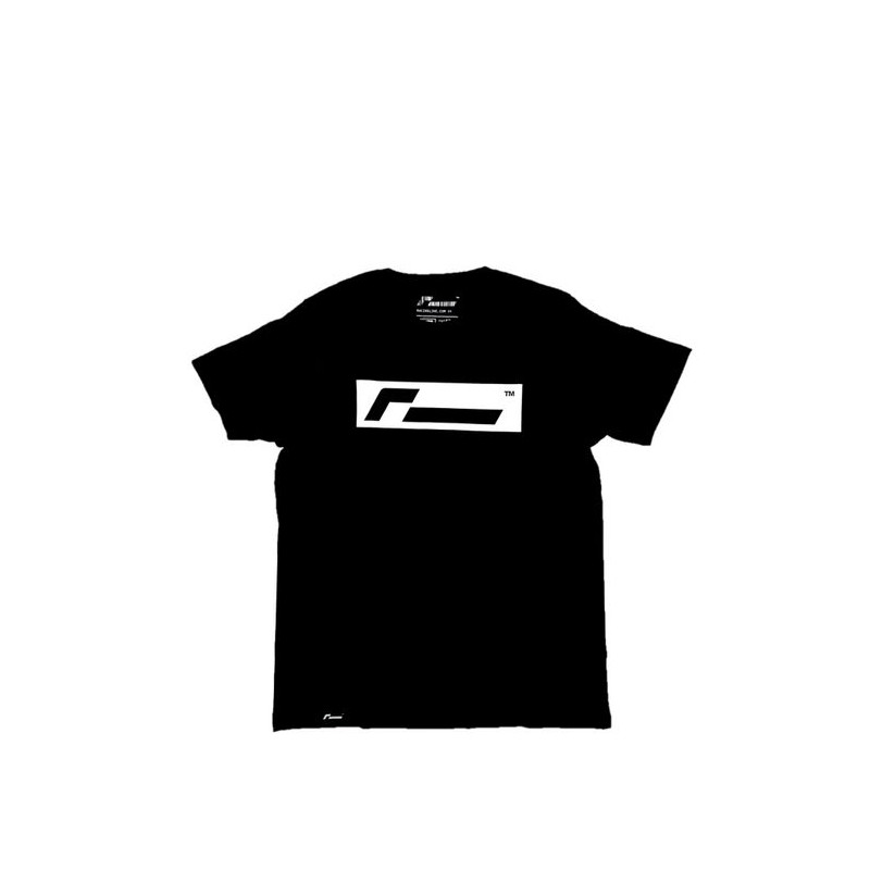 T-Shirt Black Screened Racingline Racingline VWRA001S