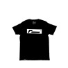 T-Shirt Black Screened Racingline Racingline VWRA001S