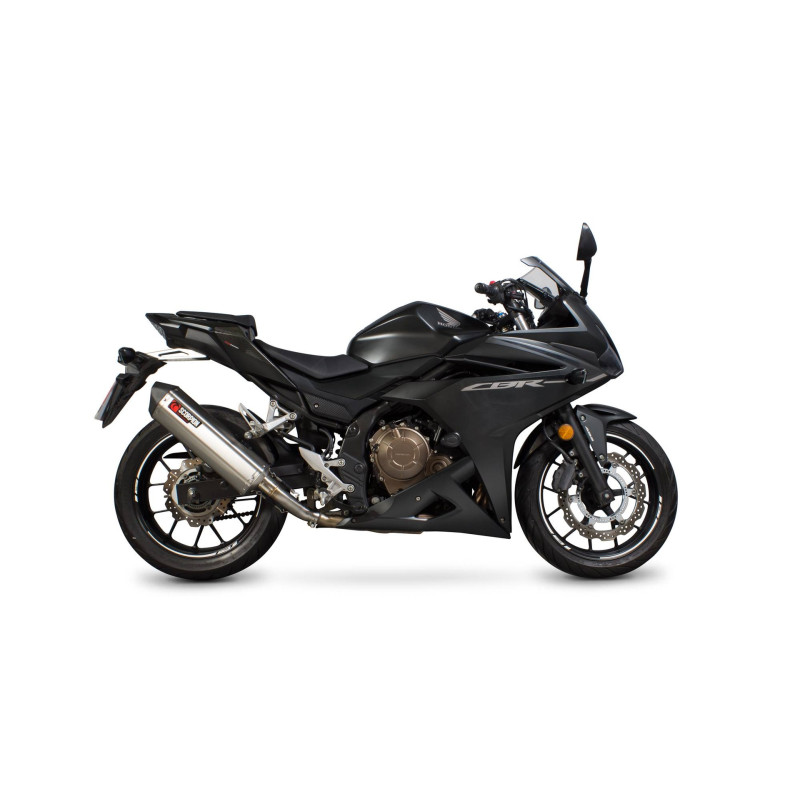 Silenziatore Serket "Parallel" Scorpion Honda CBR500 R 2016 - 2018