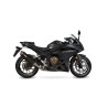 Silenciador Serket "Parallel" Scorpion Honda CBR500 R 2016 - 2018