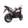 Schalldämpfer Serket „Parallel“ Scorpion Honda CRF1000 L 2015 - 2019