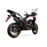 Schalldämpfer Serket „Parallel“ Scorpion Honda CRF1000 L 2015 - 2019