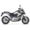 Schalldämpfer Serket „Parallel“ Scorpion Honda NC700 S / NC700 X 2012 - 2013