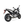 Schalldämpfer Serket „Parallel“ Scorpion Honda NC700 S / NC700 X 2012 - 2013