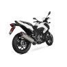 Silenciador Serket "Parallel" Scorpion para Honda NC700 S / NC700 X 2014 - 2018