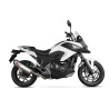 Silenciador Serket "Parallel" Scorpion para Honda NC700 S / NC700 X 2014 - 2018