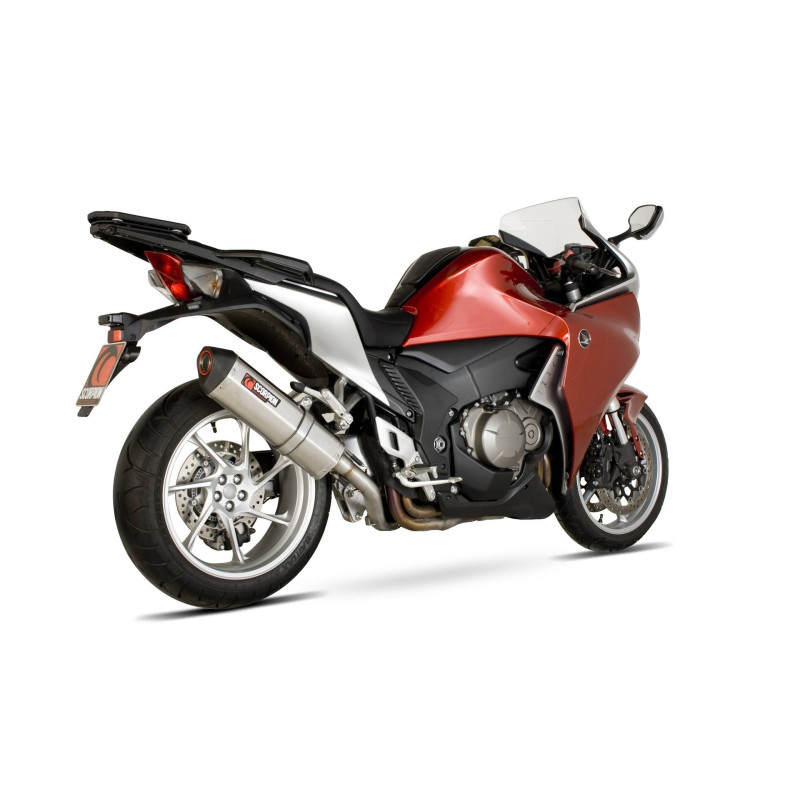 Muffler Serket "Parallel" Scorpion Honda VFR1200 2010-2017