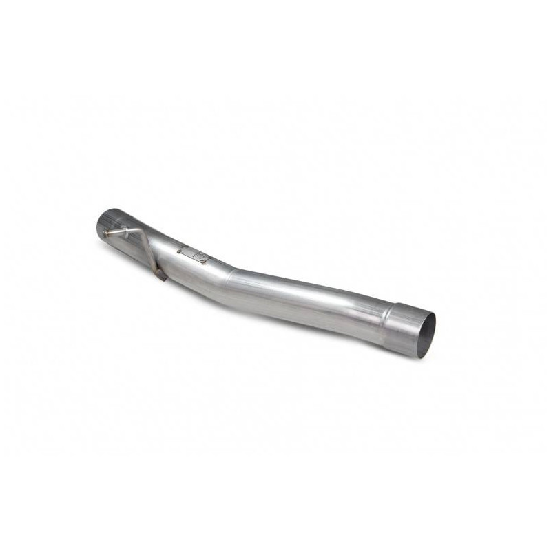 Tubo eliminazione silenziatore centrale Golf R Mk7 / 7.5