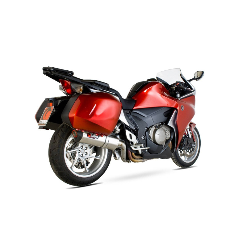 Schalldämpfer Serket "Parallel" Scorpion Honda VFR1200 2010 - 2017