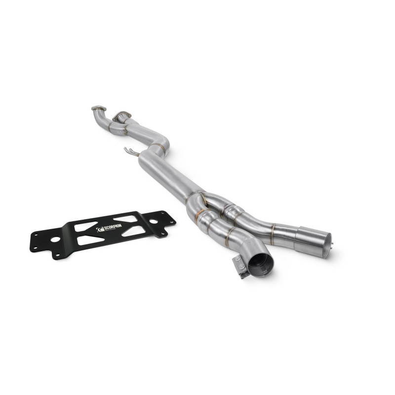 Tubo intermedio (anulación FAP) Scorpion para BMW M2 G87