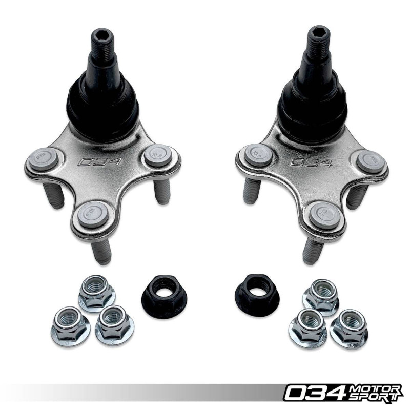 Rotules de réglage du carrossage Dynamic+ RCO Volkswagen et Audi MQB 034Motorsport