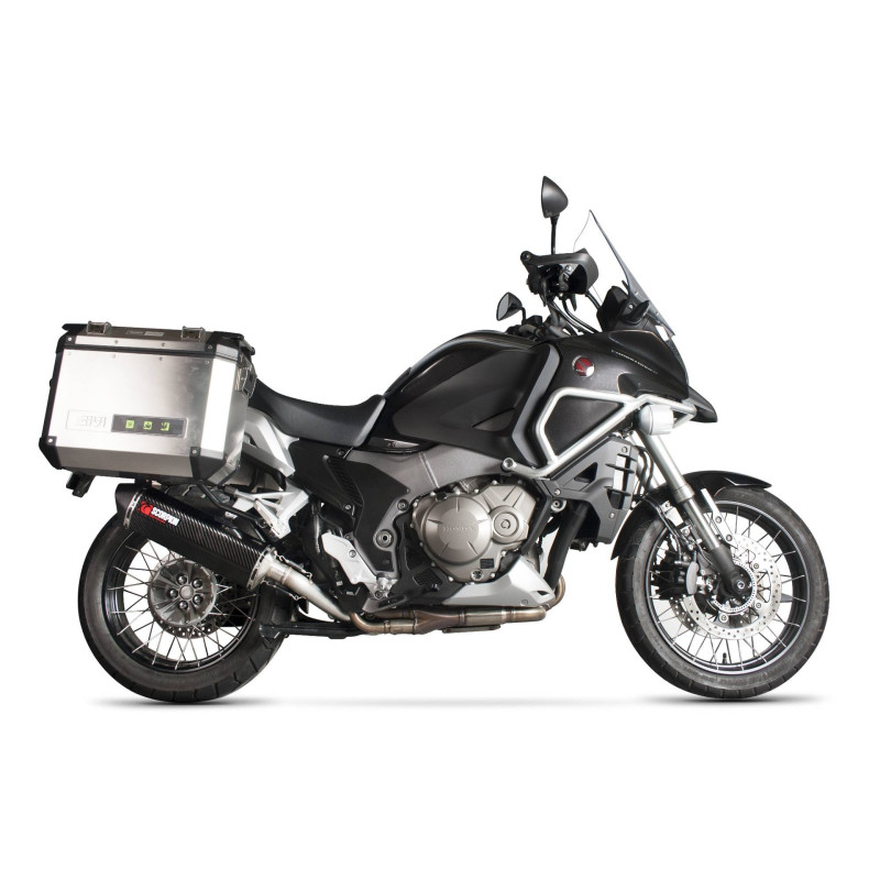 Schalldämpfer Serket "Parallel" Scorpion Honda VFR1200 X Crosstourer 2012-2020
