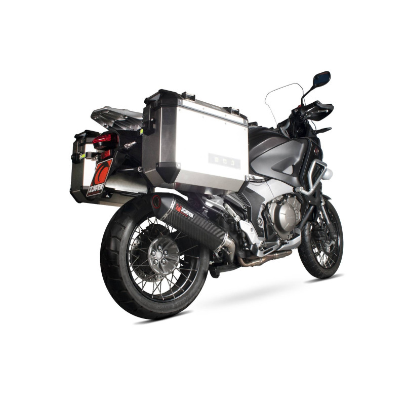 Schalldämpfer Serket "Parallel" Scorpion Honda VFR1200 X Crosstourer 2012-2020