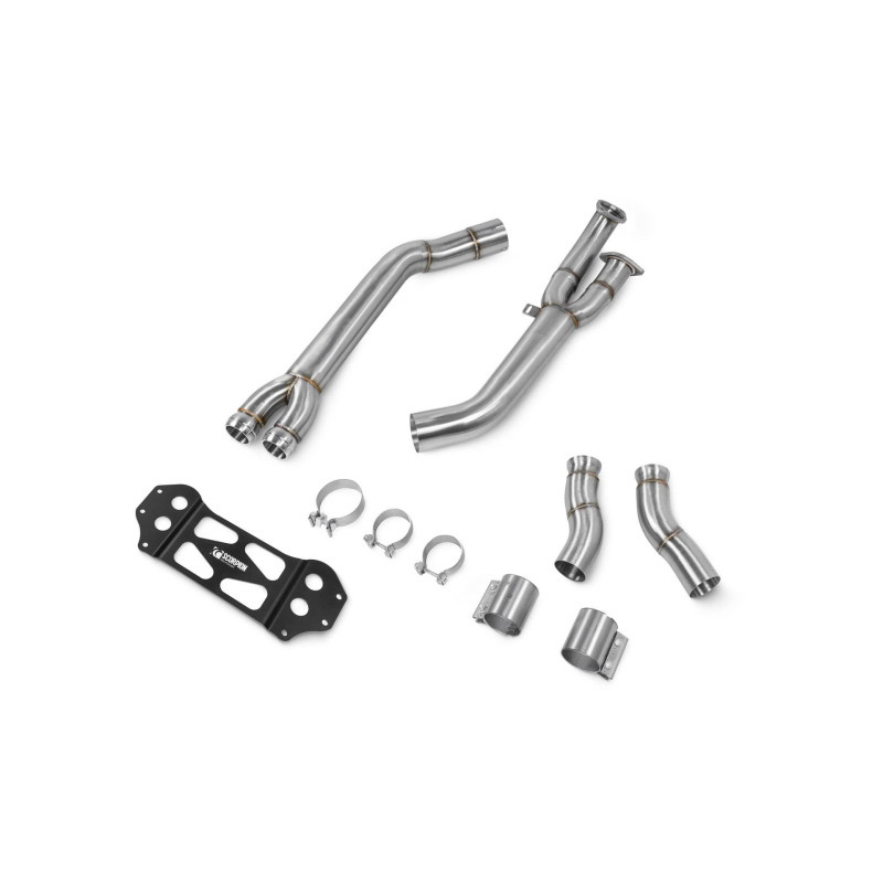 Tubo intermedio Scorpion per BMW M3 G80/81 e M4 G82