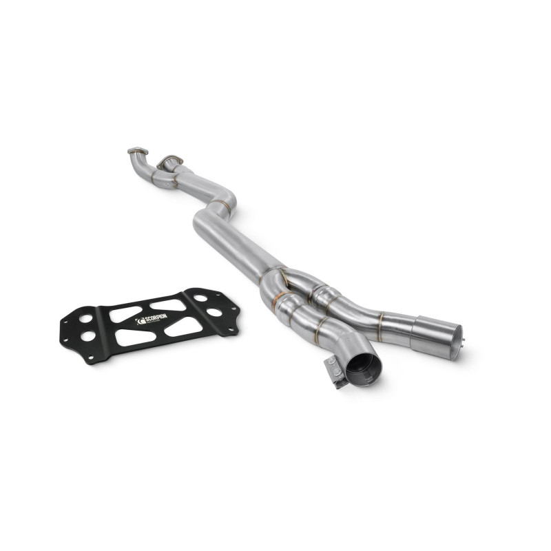 Tubo intermedio Scorpion para BMW M3 G80/81 y M4 G82