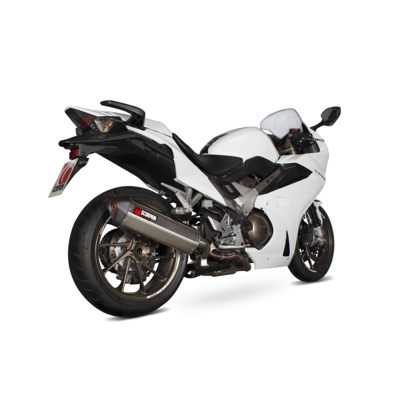 Silenziatore Serket "Parallel" Scorpion Honda VFR800 F 2014 - 2016