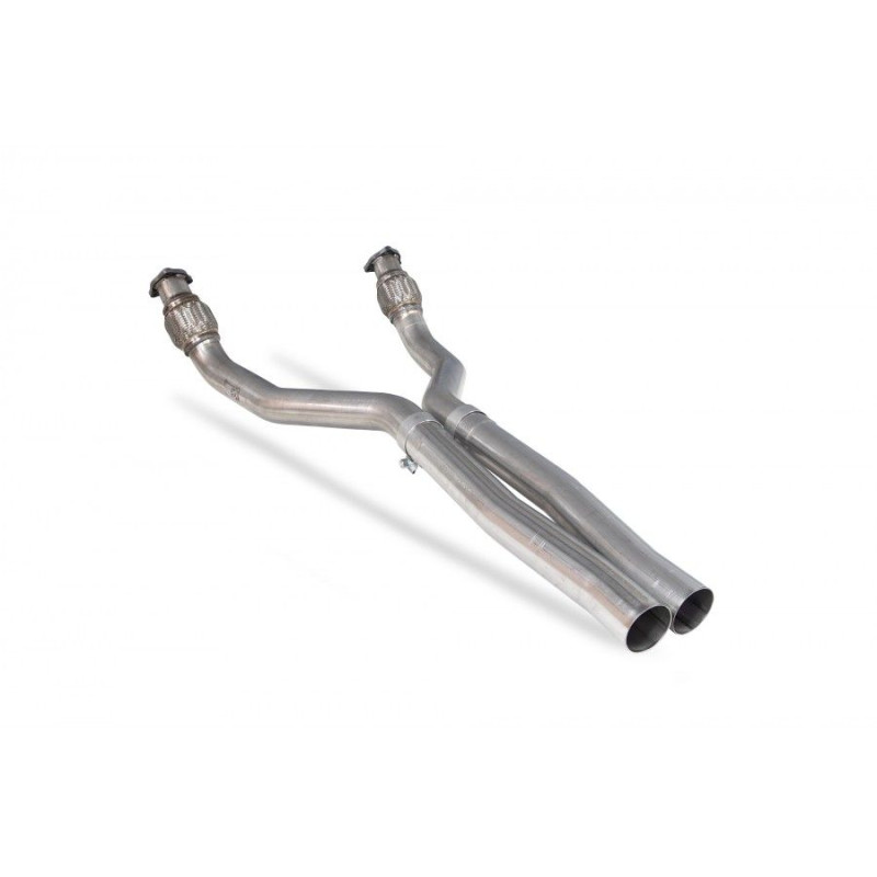 Scorpion front muffler tube RS6 Avant C7