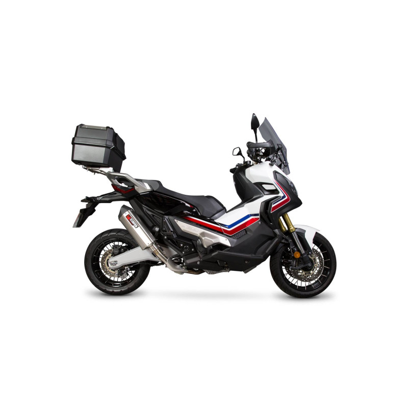 Silenciador Serket «Parallel» Scorpion Honda X-ADV 750 2017 - 2020