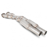 Tubo silenziatore centrale Scorpion BMW M3 E46