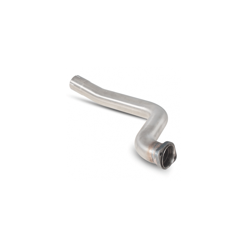 Tubo silenziatore centrale Scorpion BMW M3 E46
