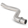 Tubo silenziatore centrale Scorpion BMW M3 E46