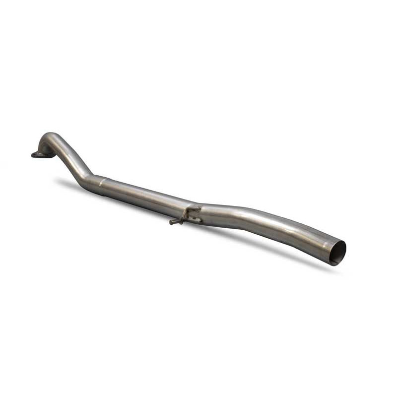 Tubo silenciador intermedio Scorpion FORD Fiesta Ecoboost 1.0T 100,125 y 140 PS