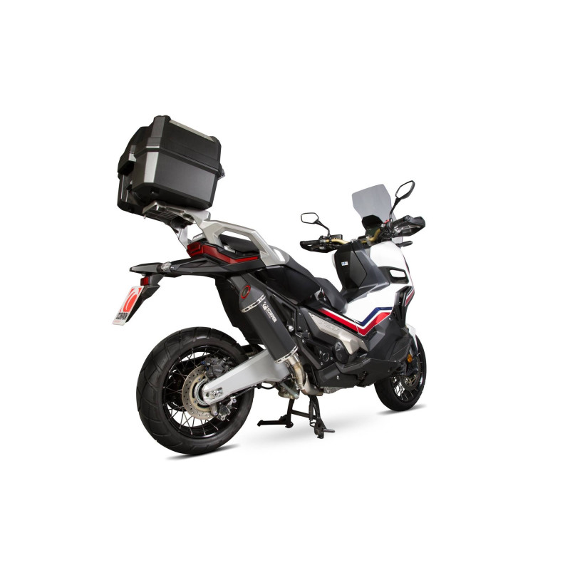 Schalldämpfer Serket „Parallel“ Scorpion Honda X-ADV 750 2017 - 2020